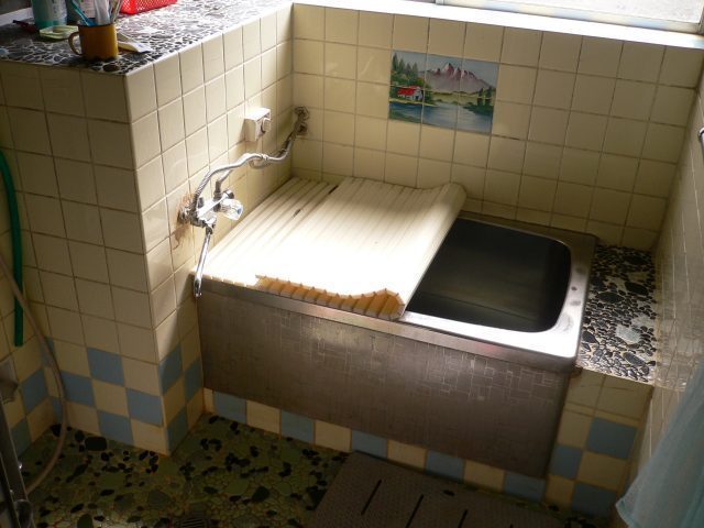 栃木小山　オール電化既存浴室